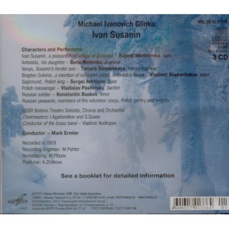 GLINKA - Ermler - Ivan Susanin (La vie pour le Tsar)..